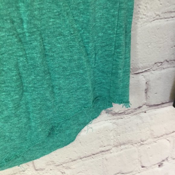 Def Leppard Men's Green and Gray Long Sleeve Sz. S - Picture 8 of 9